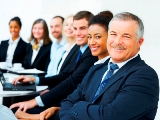 healthy aging business people